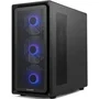 NOX Hummer AERO Midi Tower Negro